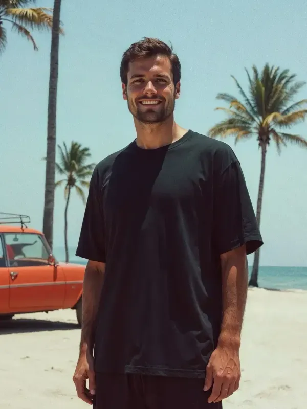 Ürün Lunar Wave T-Shirt Resim