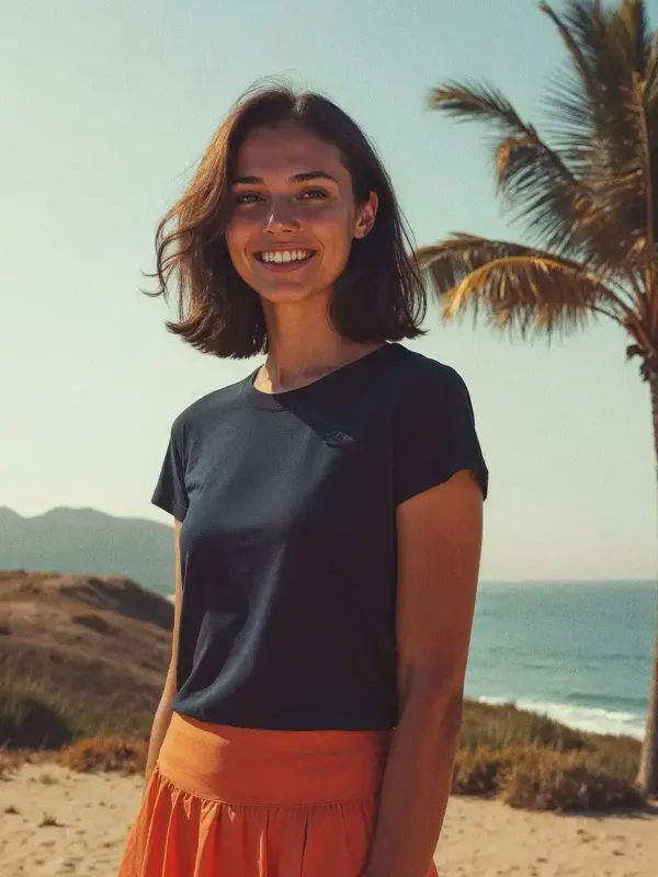 Ürün Galactic Breeze T-Shirt Resim