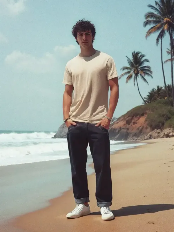 Ürün Coastal Bliss Jeans Resim