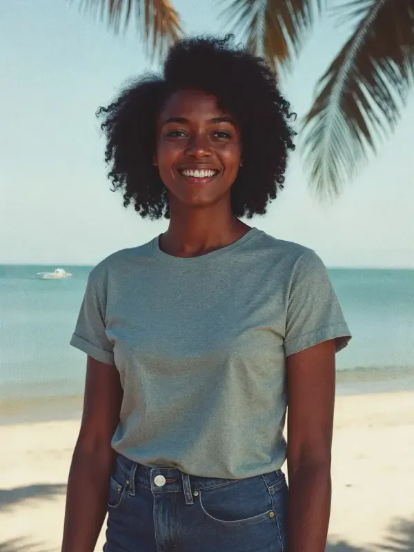 Ürün Starlight Whisper T-Shirt Resim