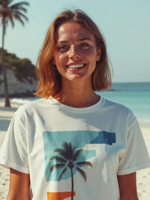 Ürün Print Screen T-Shirt Resim